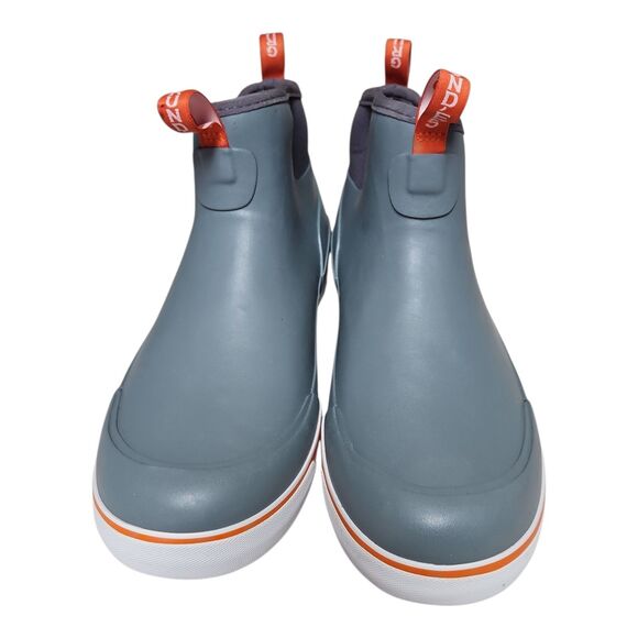 Grundens Men's DECK-BOSS Ankle Boot Monument Grey 60008-030 Size 10 Fishing - Picture 1 of 7
